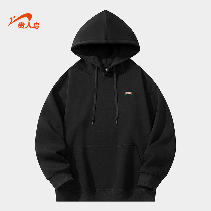 贵人鸟休闲宽松卫衣男士