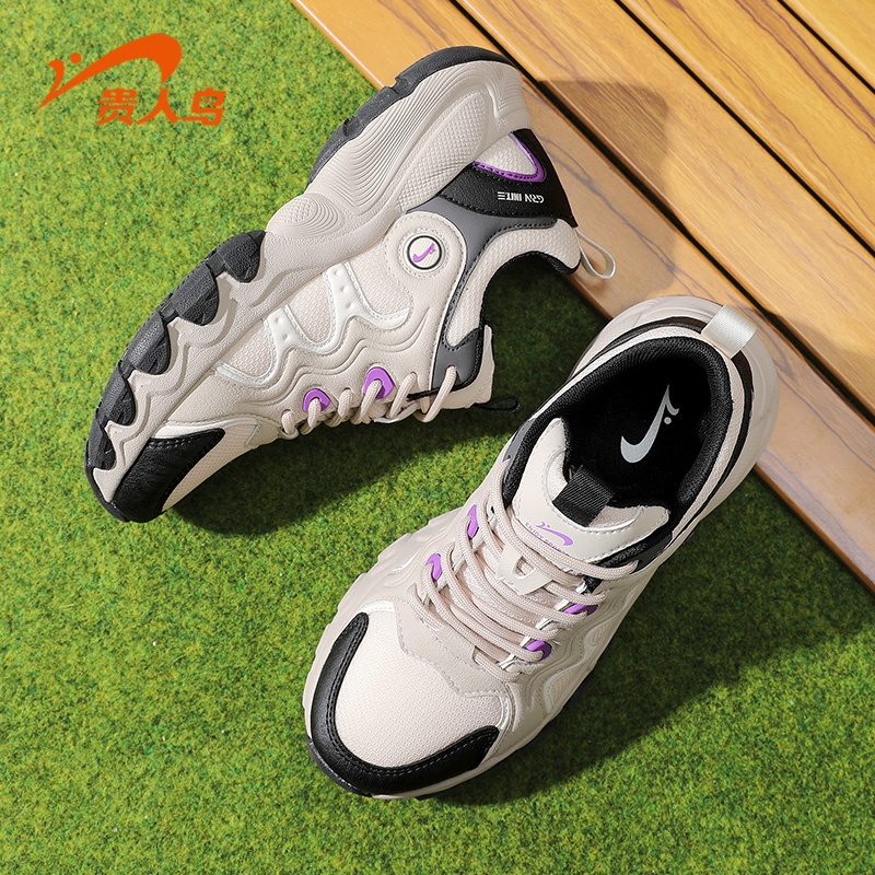 贵人鸟老爹鞋女软底减震运动鞋女