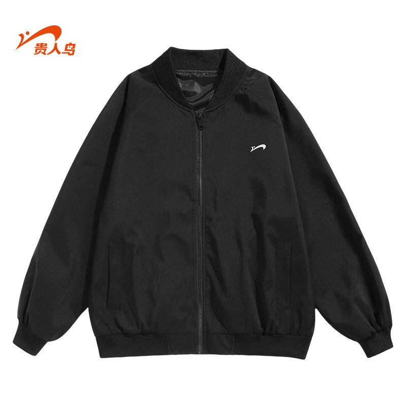 贵人鸟户外休闲男士棒球服