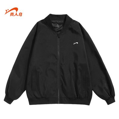 贵人鸟户外休闲男士棒球服