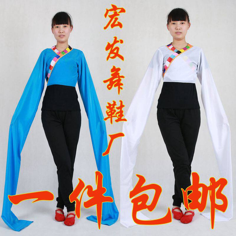 练习服古典舞蹈藏族舞蹈震霈