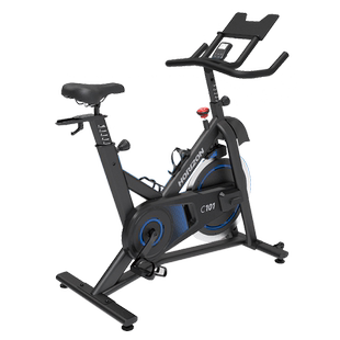 乔山动感单车家用新款智能静音磁控健身车室内运动健身器材5.0IC