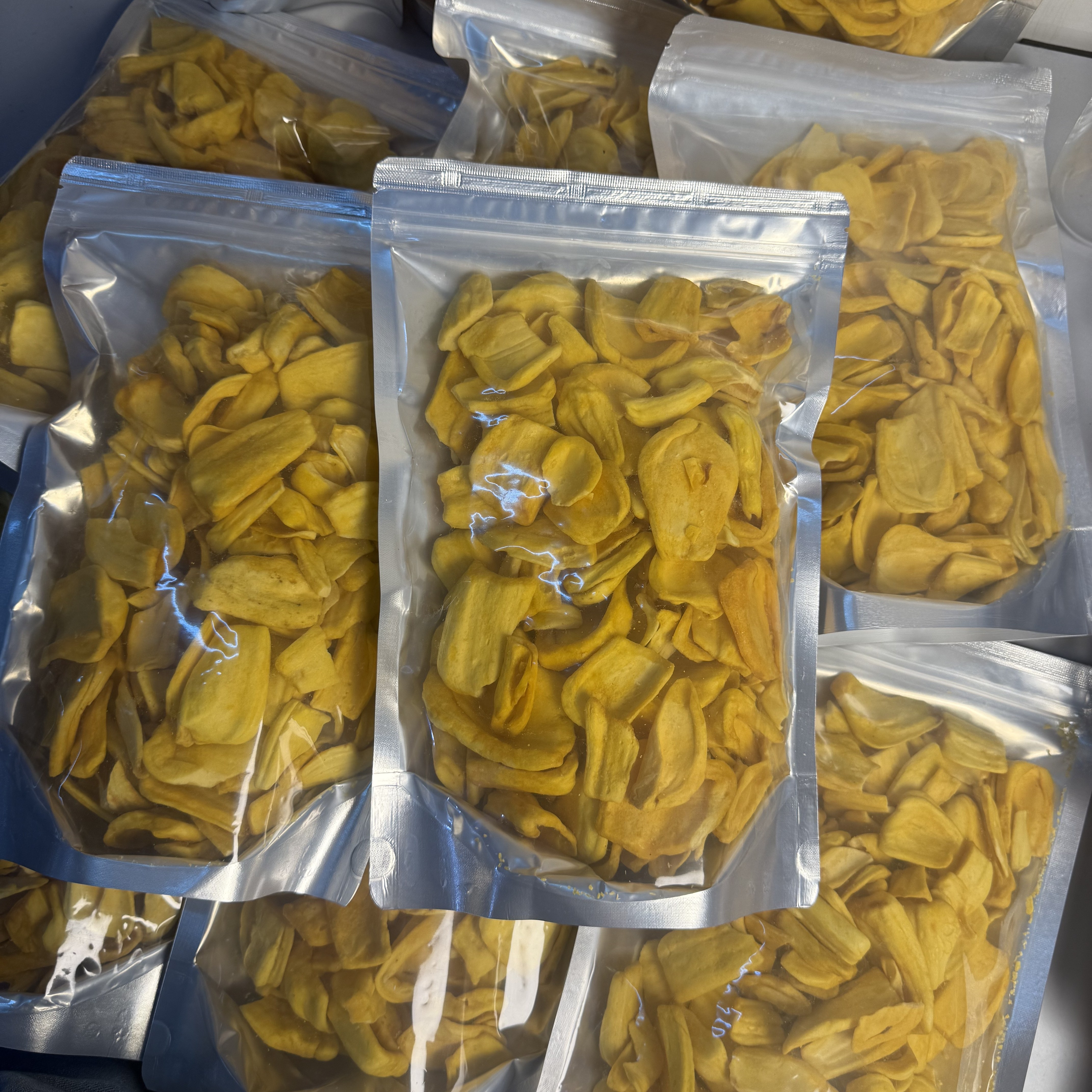越南进口菠萝蜜干水果干特产脱水果干开袋即食果蔬果干果脯零食