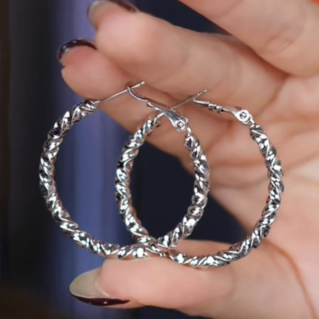 旭平合金大耳圈,饰品/流行首饰/时尚饰品新,耳环,淘宝优惠券,粉丝福利购,淘宝优惠卷