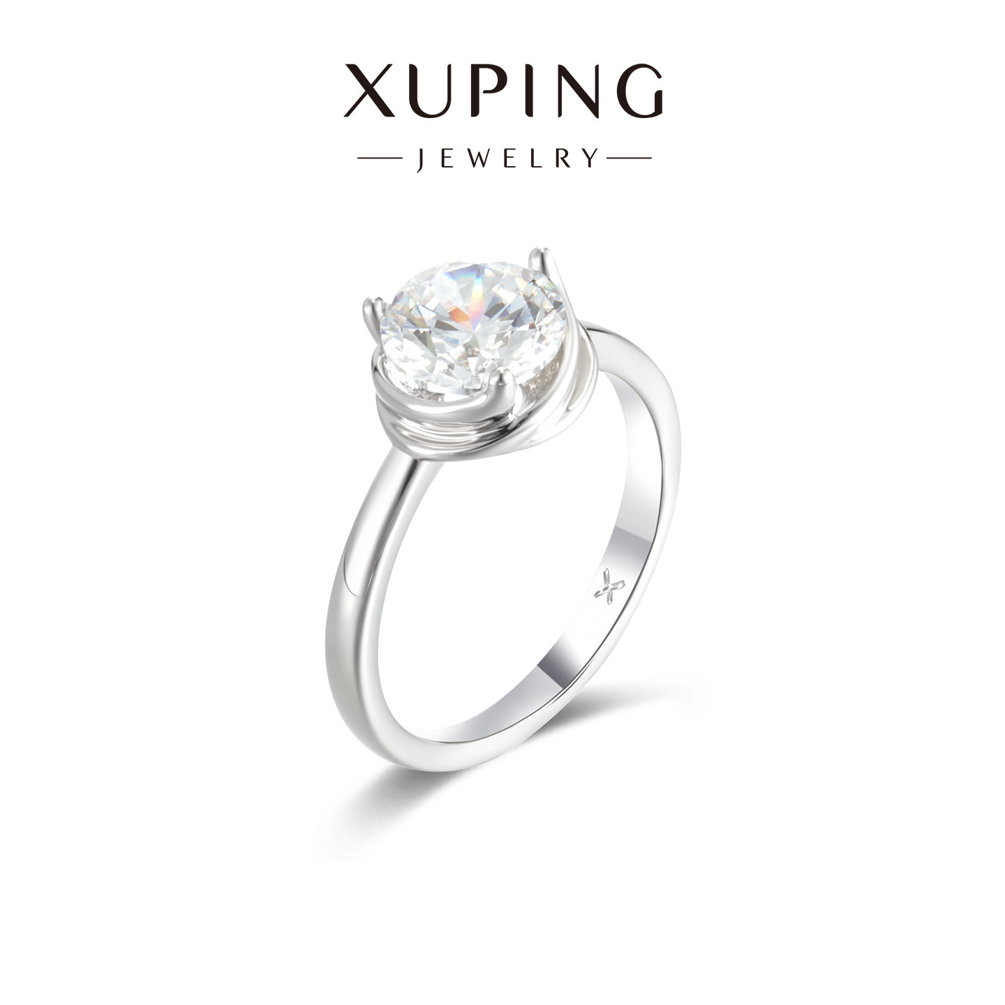 旭平大颗三爪单石戒指简约ins小众个性高级感食指戒优雅精致指环,饰品/流行首饰/时尚饰品新,戒指/指环,淘宝优惠券,粉丝福利购,淘宝优惠卷