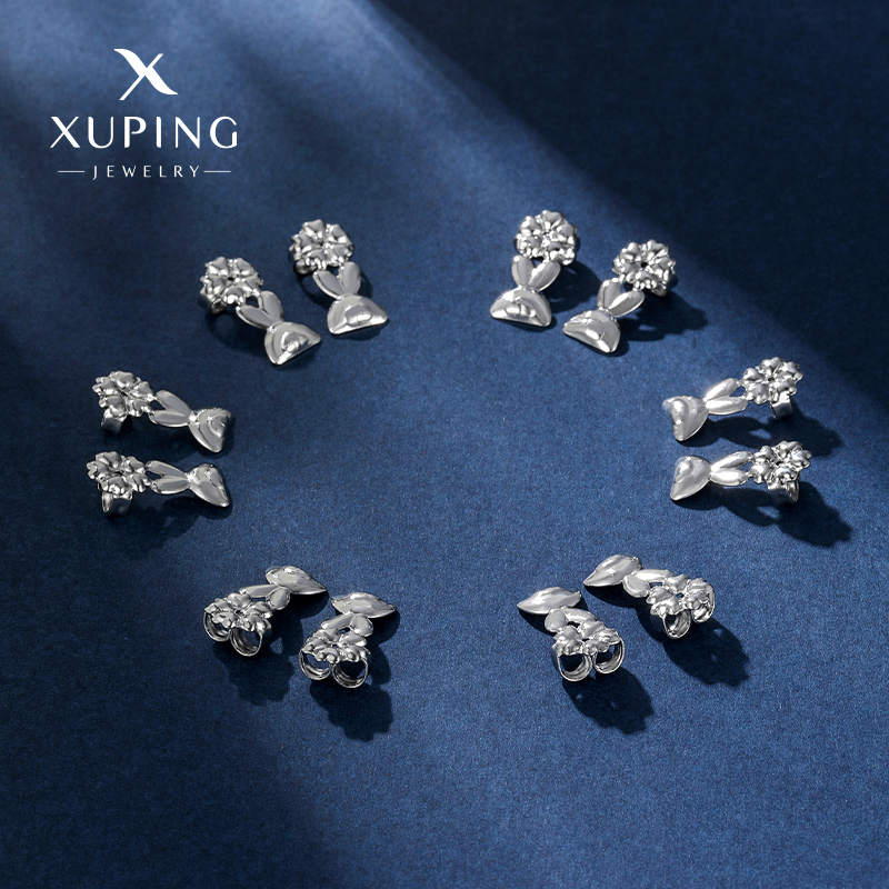 旭平合金u镀金金属耳堵