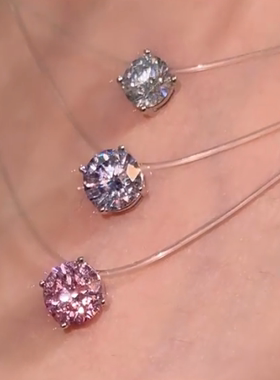 XUPING【人鱼之泪】隐形链气质叠戴个性ins风锁骨链气质通勤项链