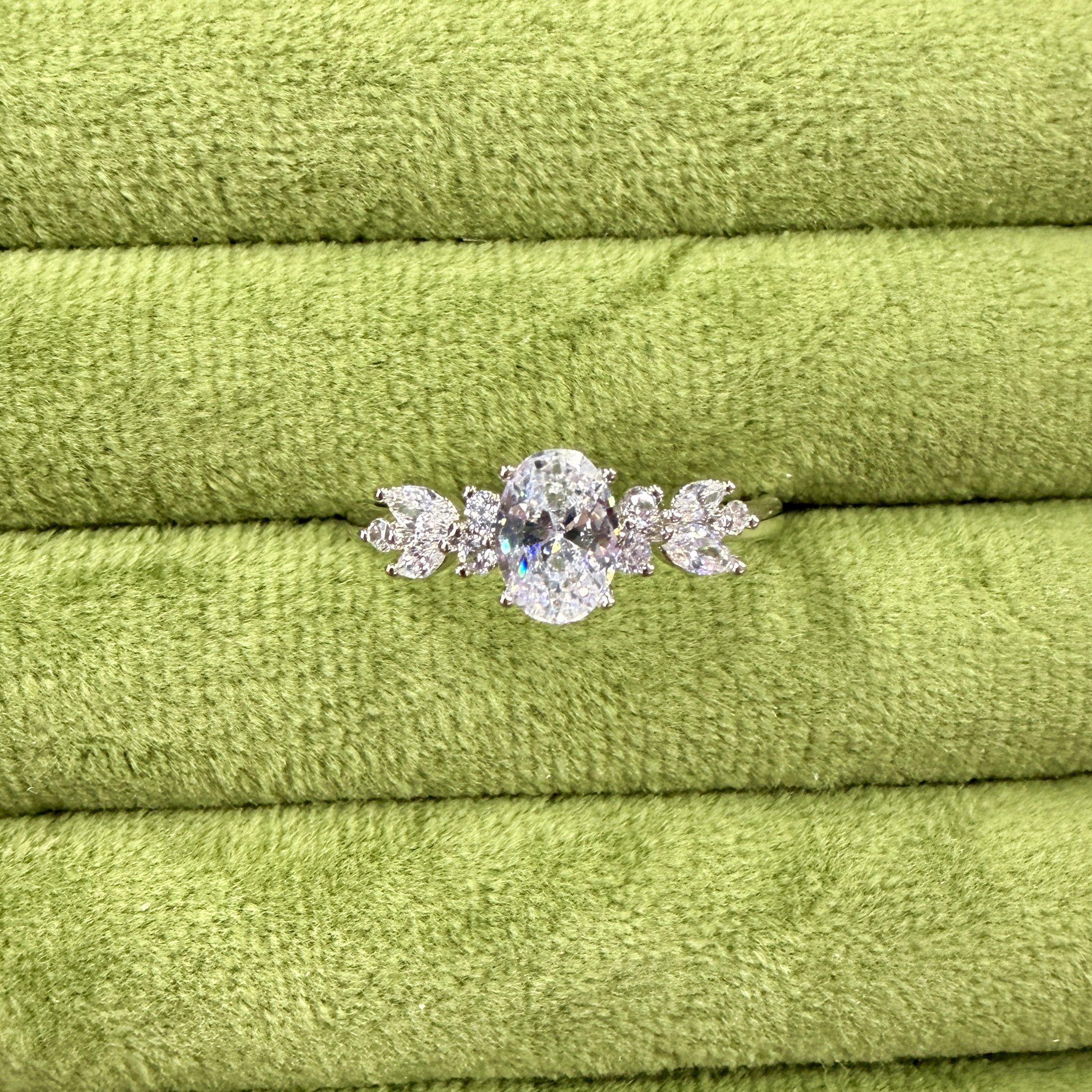 旭平麦穗蛋面戒指鸽子蛋高级感优雅轻奢,饰品/流行首饰/时尚饰品新,戒指/指环,淘宝优惠券,粉丝福利购,淘宝优惠卷