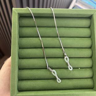 旭平时尚 气质潮流穿搭单品蛇骨眼镜链