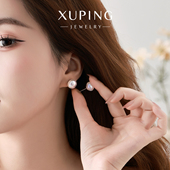 气质ins风简约耳钉精致易搭日常通勤时尚 旭平 拍2 耳环