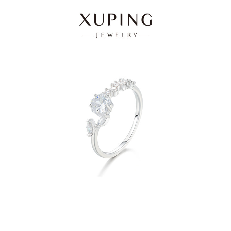 柔柔时尚微镶人造石梅花气质优雅甜美通勤易搭修饰手型戒指指环,饰品/流行首饰/时尚饰品新,戒指/指环,淘宝优惠券,粉丝福利购,淘宝优惠卷