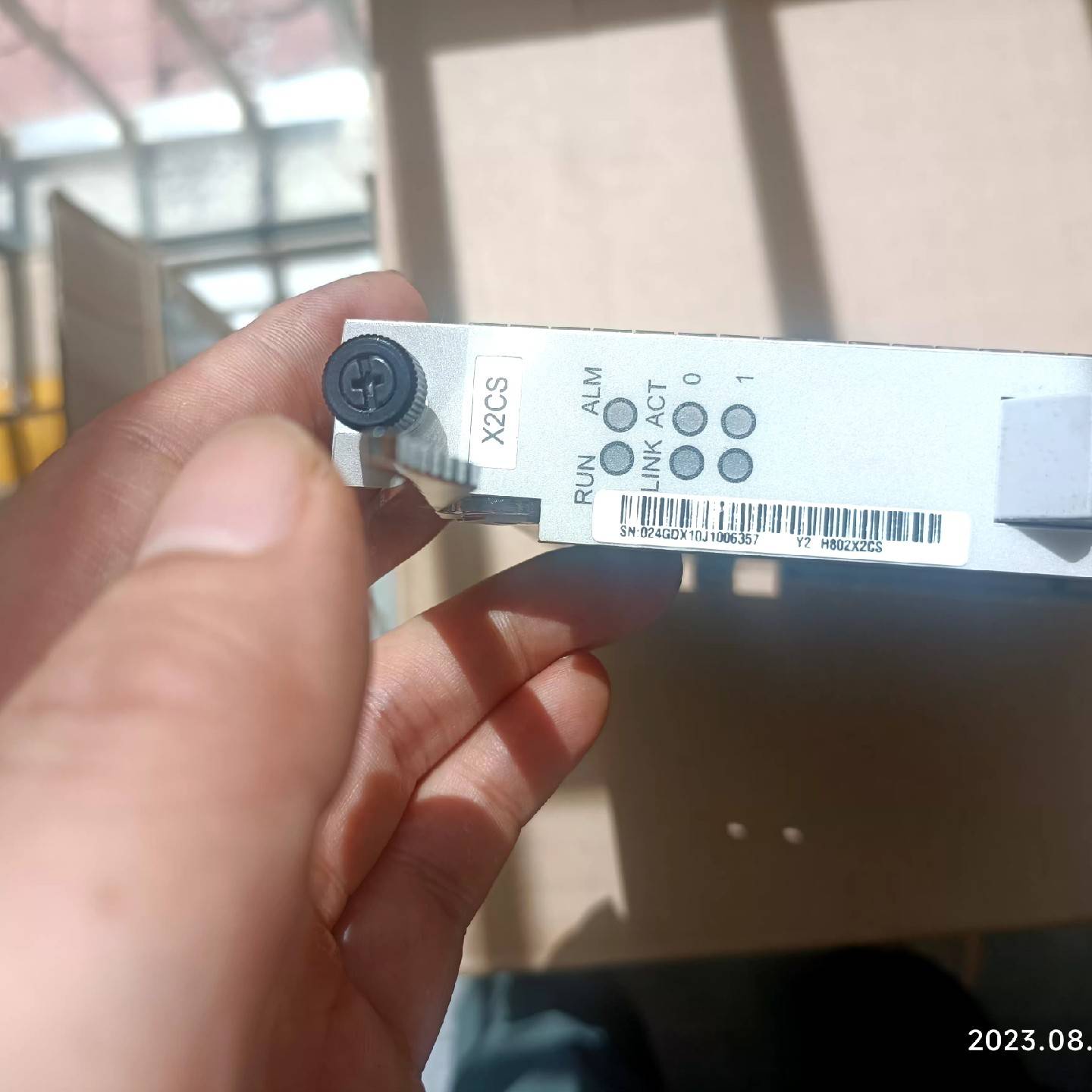 议价MA5680T 用的 2端口万兆上行卡  X2CS h8