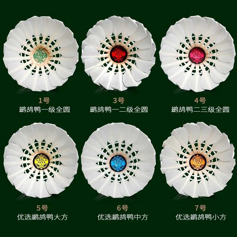亚狮龙羽毛球耐打训练球图片