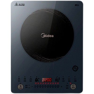 美的电磁炉WT2218灶面板