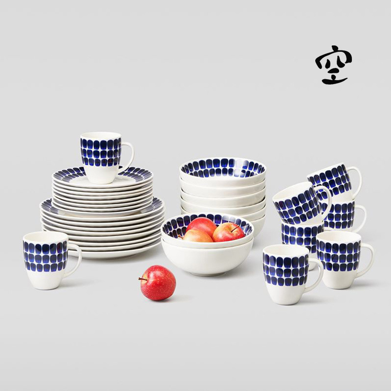 arabia24小时芬兰餐具陶瓷复古