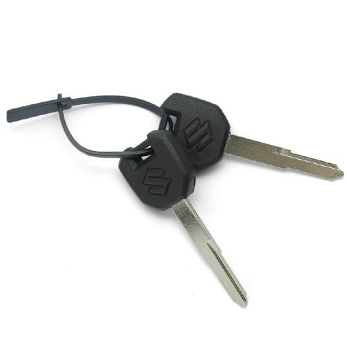 GSX250R/DL250钥匙坯（带芯片） 钥匙 ECU  锁匙套锁 防伪码