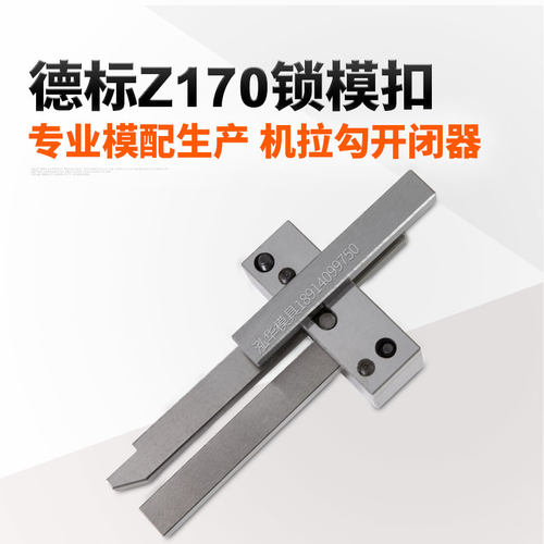 欧标插销式锁模扣注塑模具用