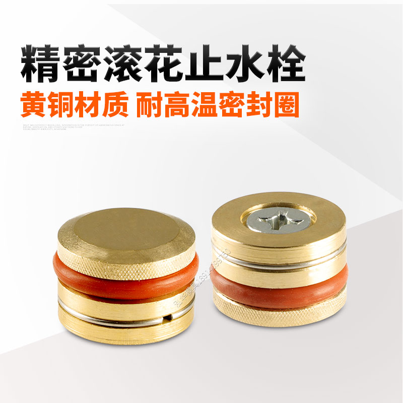 模具止水栓水柱塞铜堵头Φ6-Φ30