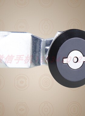 MS705-3A安全锁 一字芯防尘锁 深蓝色柜锁 中置柜锁MS705-3B一字