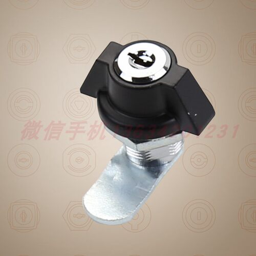 MS408-3旋钮锁,工具箱锁,文具箱锁,信箱锁,旋转手柄锁具