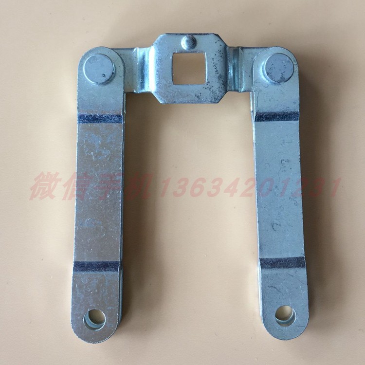 ms705连杆锁片 ms705联动锁舌 拉杆和锁连接用钢栓