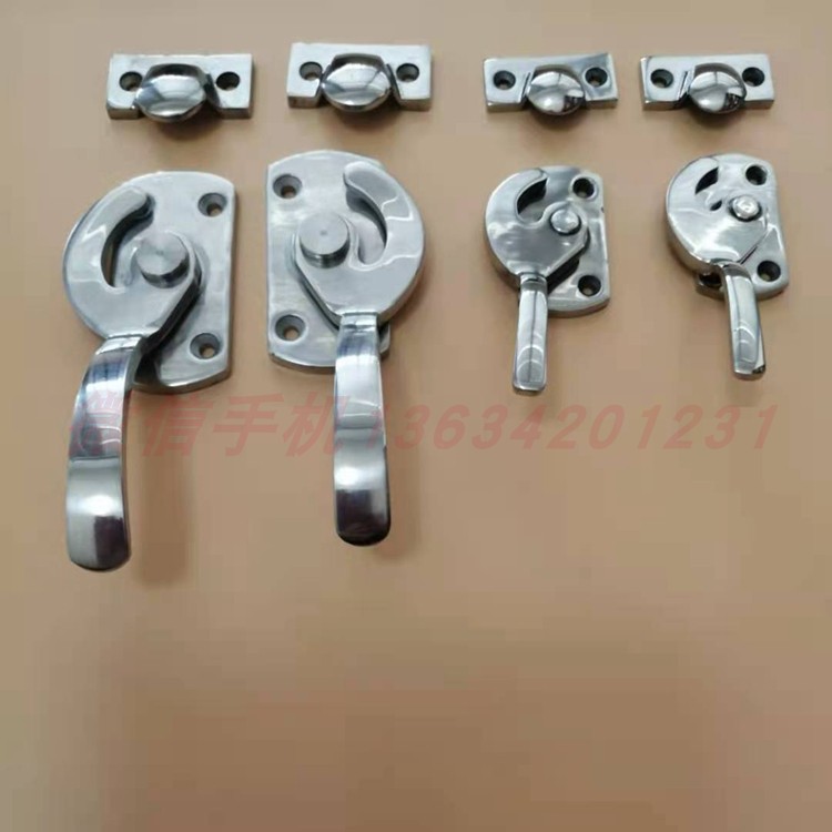 不锈钢冷冻库烤箱旋转门把手