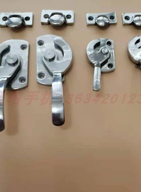 LS10-Z-YSUS304不锈钢冷冻库迫紧密闭门把手 烤箱密封旋转拉手