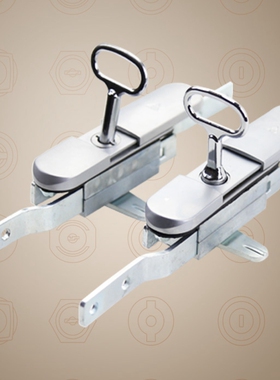 MS103D-1-1-2天地锁具 威图柜门锁 连杆传动锁MS103D-2-1-2