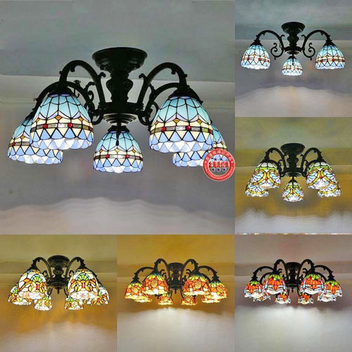 餐厅灯欧式矮户型吸顶灯