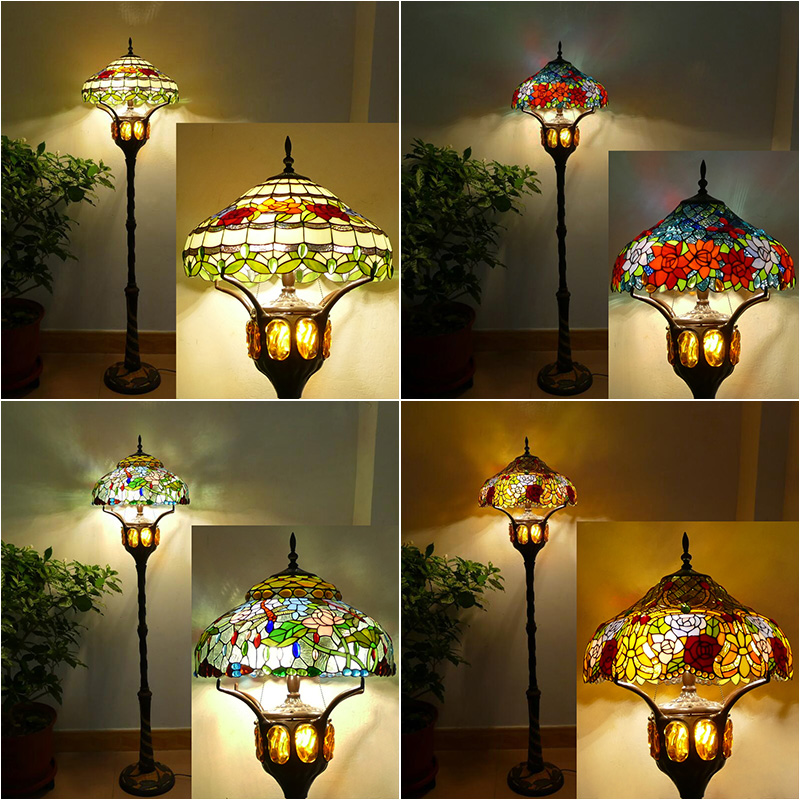 轻奢高级欧式办公室金属落地灯