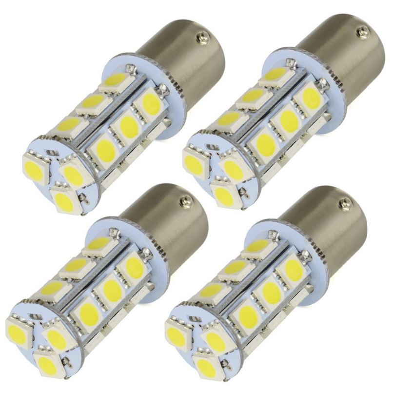 1156/1157 18灯5050 汽车LED倒车灯 转向灯 刹车灯 常亮加爆闪