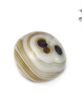 lssp/绿色石品 不还价 西藏缠丝玛瑙单珠 天然玛瑙DIY配珠as1262