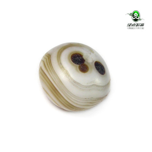 lssp/绿色石品 不还价 西藏缠丝玛瑙单珠 天然玛瑙DIY配珠as1262