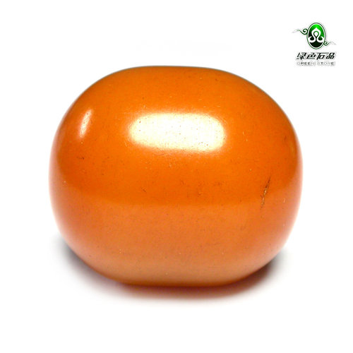 lssp/绿色石品gz3329 不还价 包老老压制蜜蜡DIY配珠吊坠