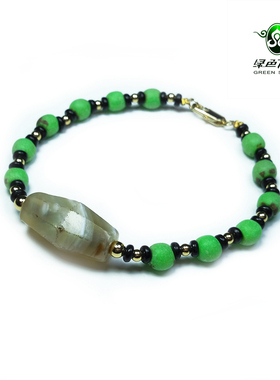 缠丝女士手链玛瑙珠不还价