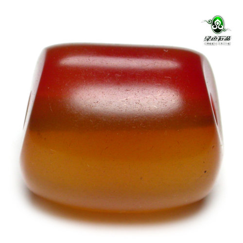lssp/绿色石品gz3130 不还价 老蜜蜡压制蜜蜡珠百年DIY多宝配珠