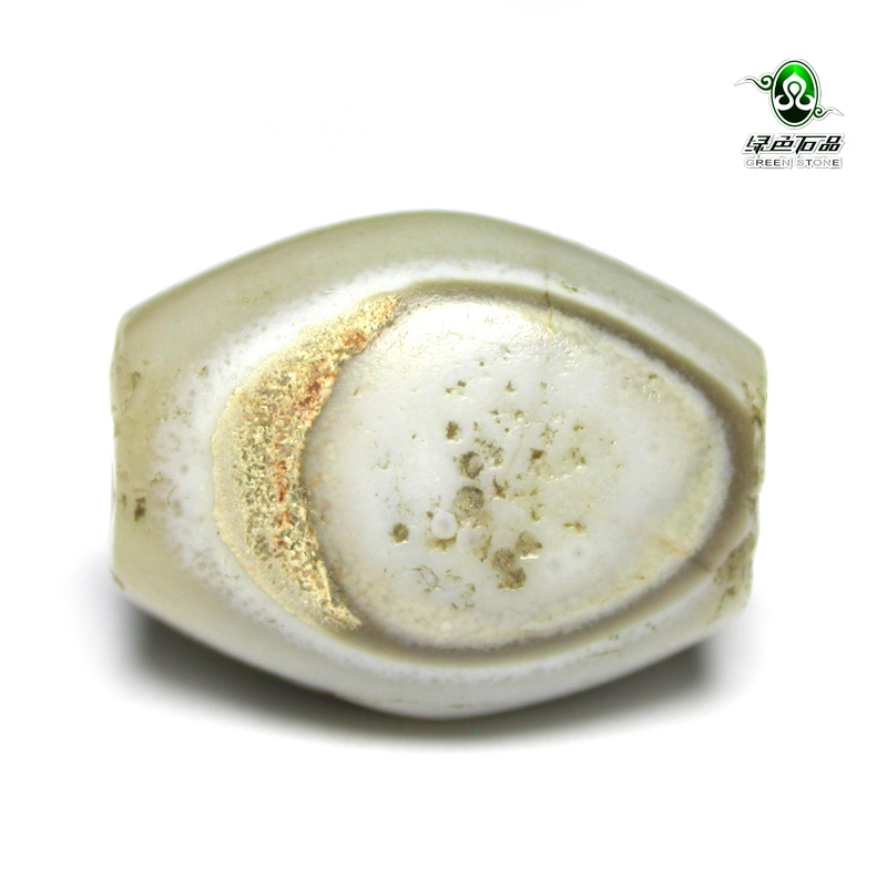 lssp/绿色石品gz2993 不还价珠老缠丝玛瑙带天然美珠配珠