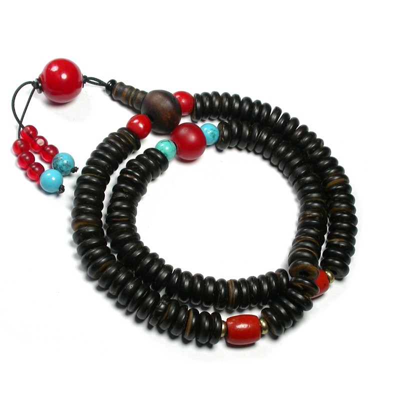 lssp/绿色石品mz3829 不还价西藏原生态老紫檀片老佛珠手串108片,饰品/流行首饰/时尚饰品新,手链,淘宝优惠券,粉丝福利购,淘宝优惠卷