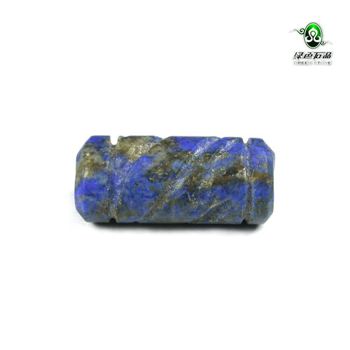 diy青金石原矿佛珠不还价