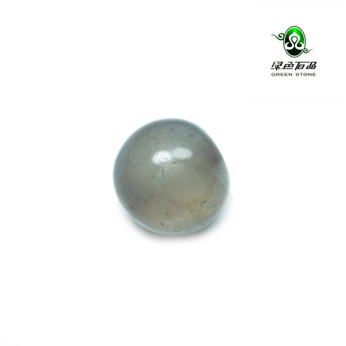 冰透淡紫色玉髓散珠不还价