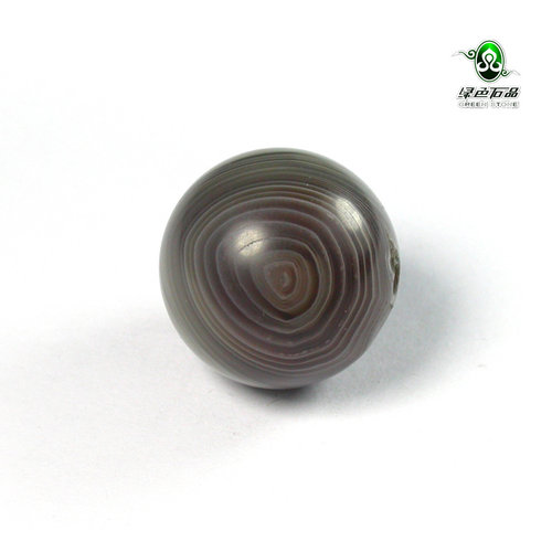 lssp/绿色石品mz2141 不还价 天珠配珠玛瑙天然大福丝玛瑙