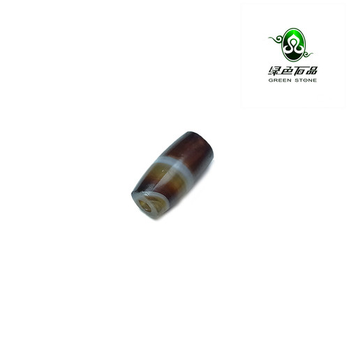 lssp/绿色石品wp1320 不还价 半透明老珠子阿契美尼德玛瑙散配珠