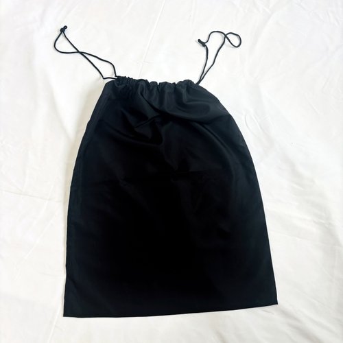 旅行黑色净版家居衣物整理袋子