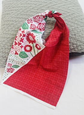 日式 和风 风吕敷 棉布手提小兜兜 尺寸 25*48