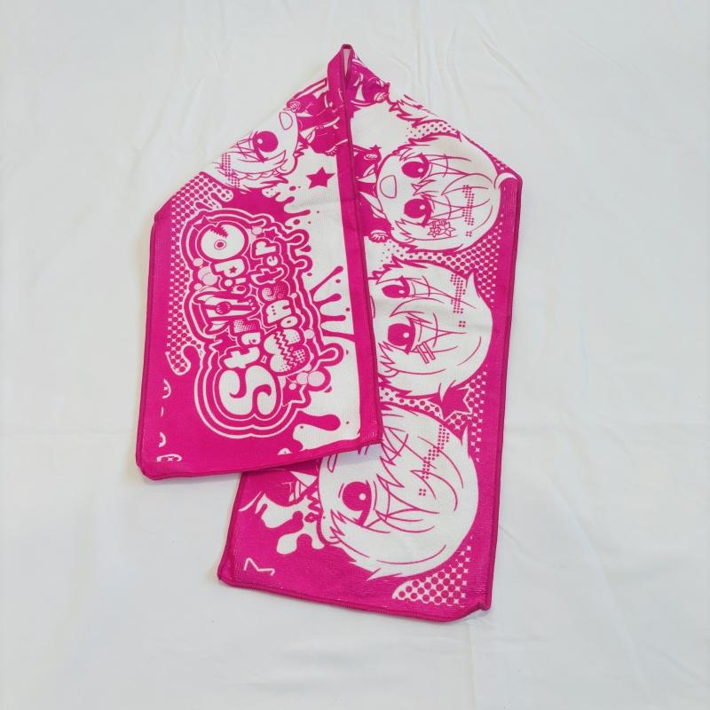 日单动漫二次元可爱少女心毛巾