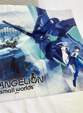 日单 二次元动漫周边EAV等多款入可选 绉布方巾画布 尺寸 看选项