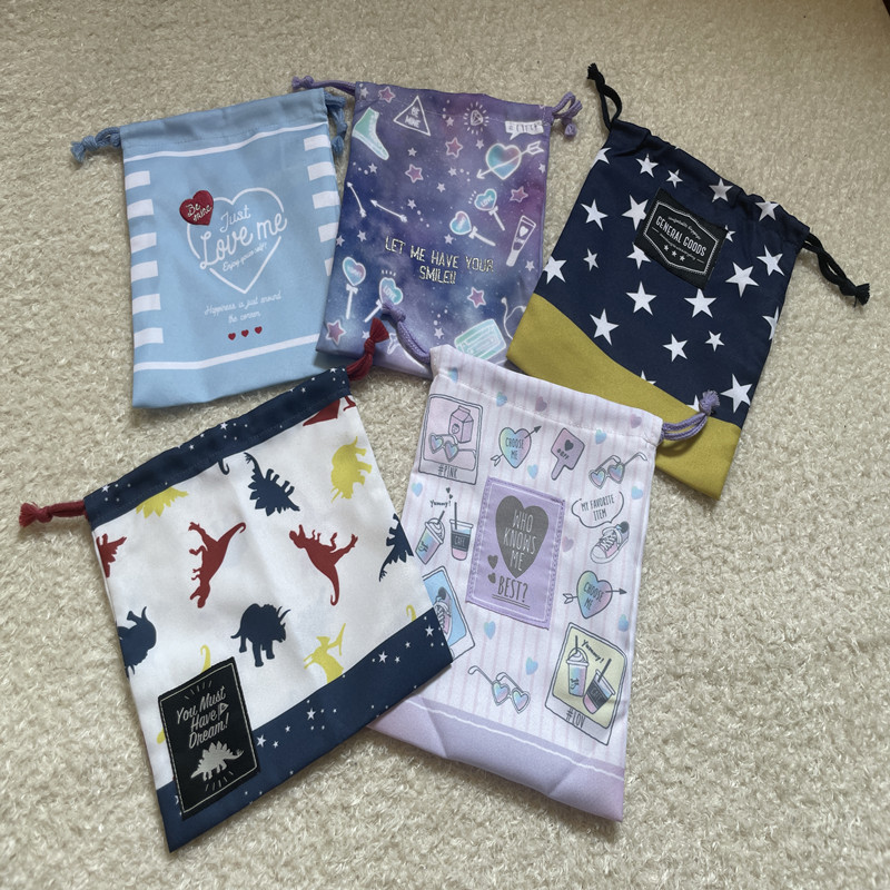 日单 出口  多款可选 防尘收纳袋 束口袋