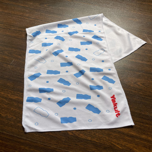 满图图案 很清爽的  运动吸汗巾  凉感运动巾