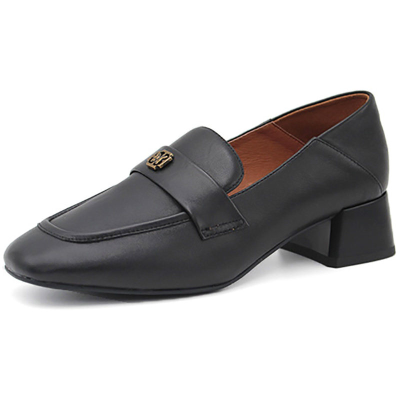 奥康女鞋款优雅羊皮中口乐福鞋1242211075黑1242211076白,女鞋,乐福鞋（豆豆鞋）,淘宝优惠券,粉丝福利购,淘宝优惠卷