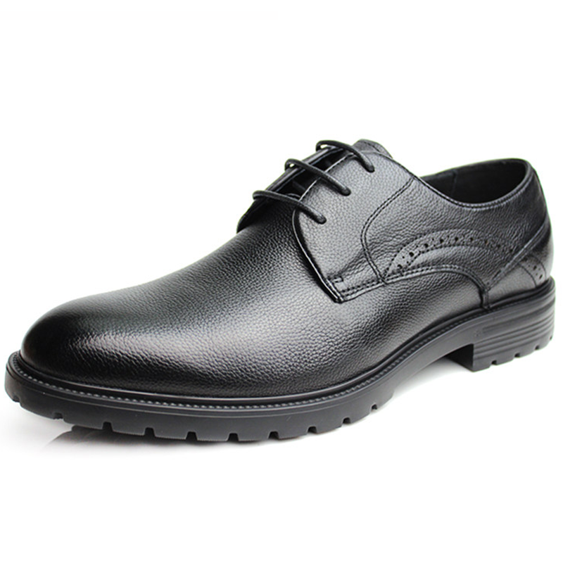 断码清仓休闲系带牛皮男单鞋春秋款男皮鞋黑色男鞋41码,流行男鞋,休闲皮鞋,淘宝优惠券,粉丝福利购,淘宝优惠卷